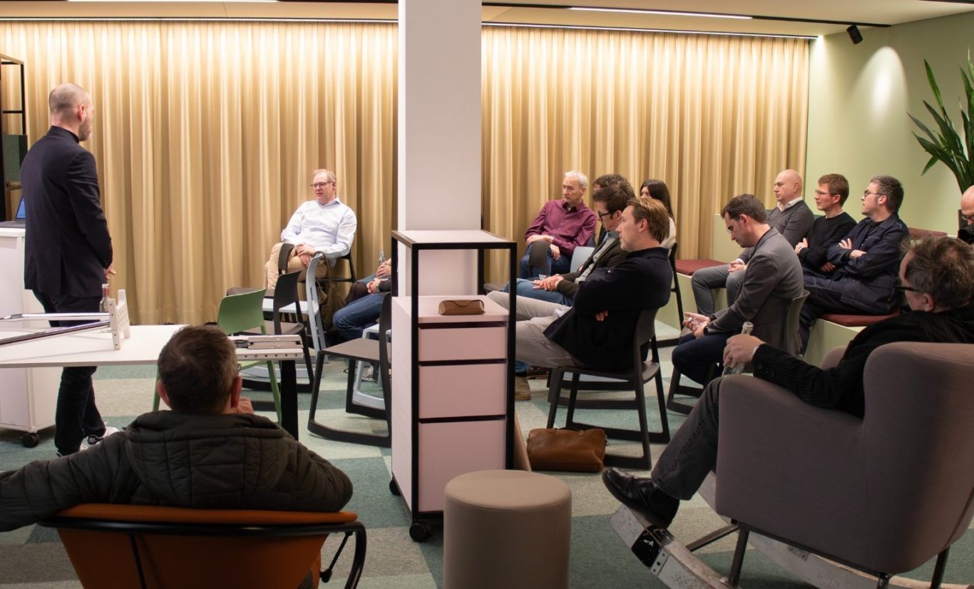 Kreislaufwirtschaft Vortrag Austausch und Wissensvermittlung im CIRI HUB in Dortmund