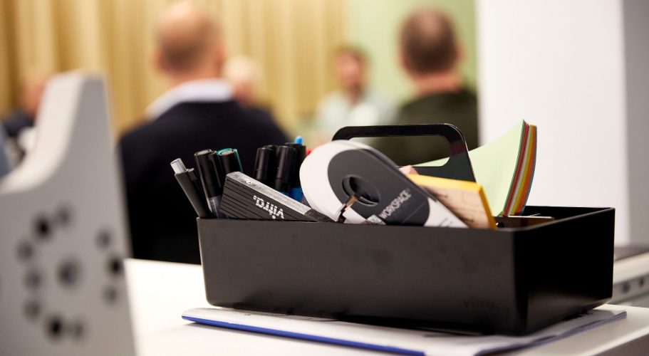 Verpflegung beim Workshop zu zirkulären Innenräumen im CIRI HUB